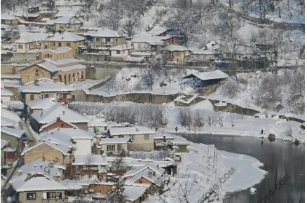 Велико Търново през зимата