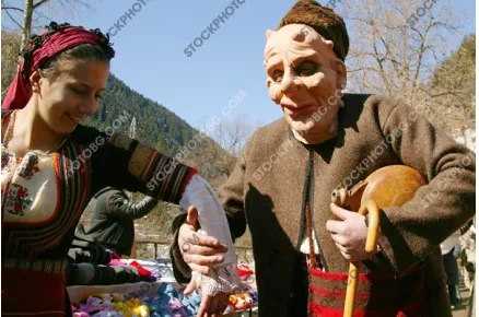 Кукери от Широка лъка