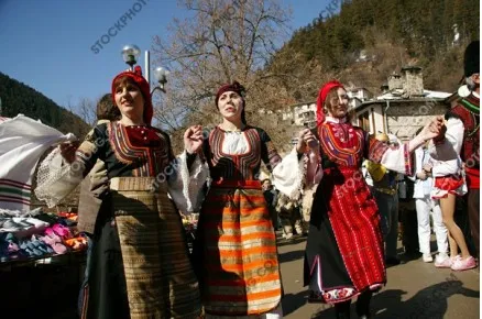 Кукери от Широка лъка