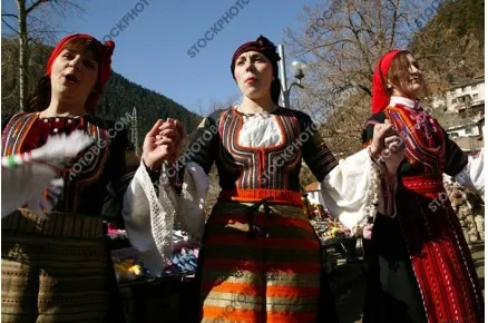 Кукери от Широка лъка