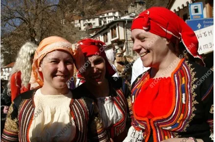 Кукери от Широка лъка