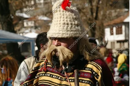 Кукери от Широка лъка