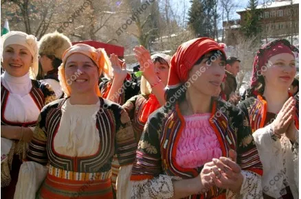 Кукери от Широка лъка