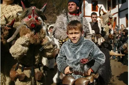 Кукери от Широка лъка