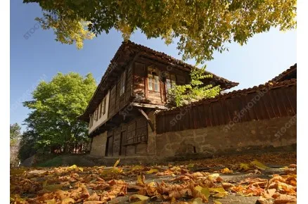 Стара къща в Елена