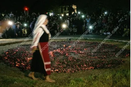 Нестинари от село Българи в Странджа планина
