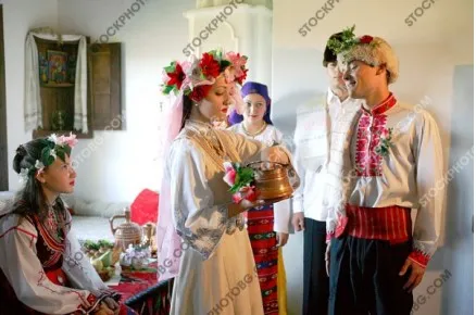  Снимки на Българска сватба