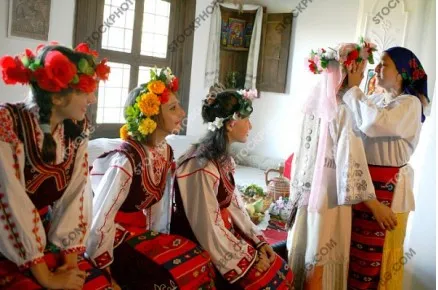  Снимки на Българска сватба