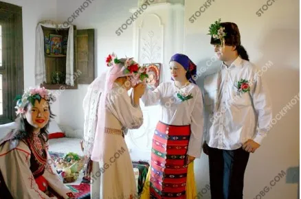  Снимки на Българска сватба