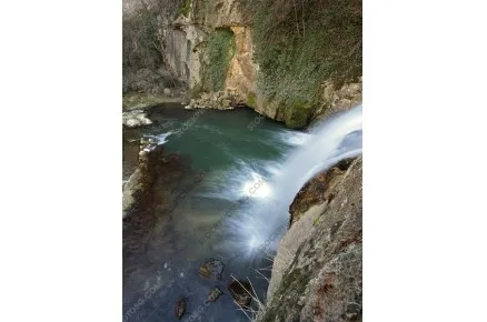 Водопад на река Андъка - Дряновски манастир