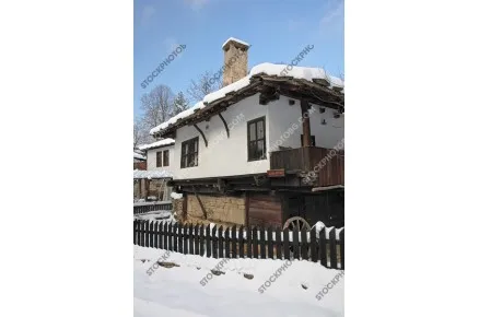 Боженци. Зимен пейзаж.