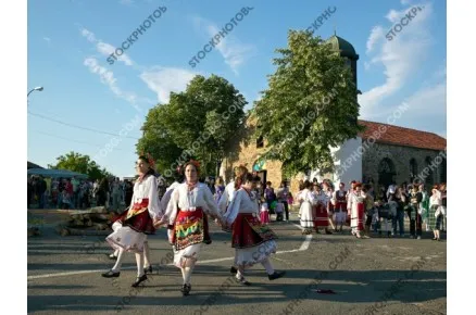 Народен празник в село Българи