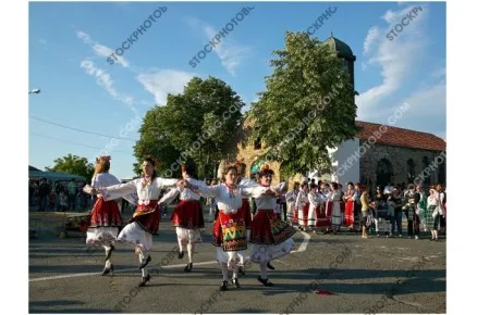 Народен празник в село Българи