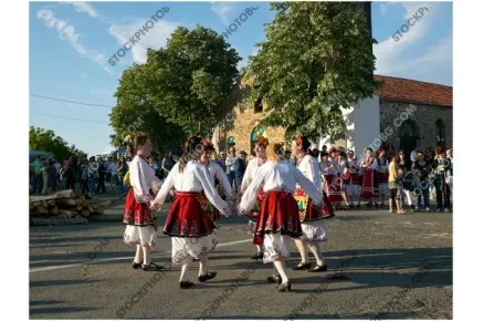 Народен празник в село Българи
