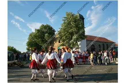 Народен празник в село Българи