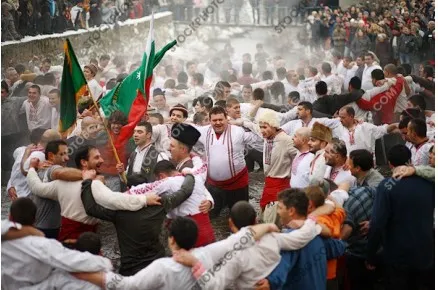 Йордановден в Калофер