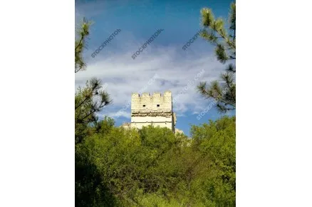 Снимка на кулата от крепостта 