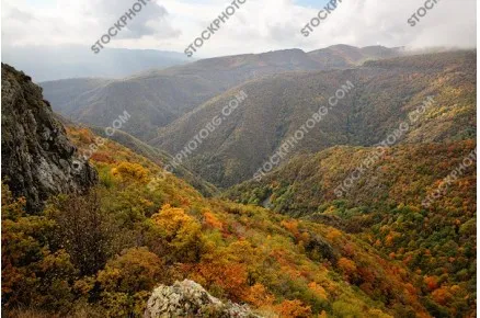Есенен пейзаж в Стара планина