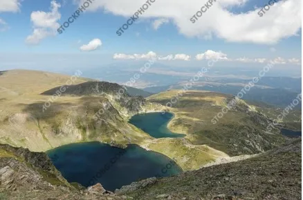 Рилските езера Окото и Бъбрека.