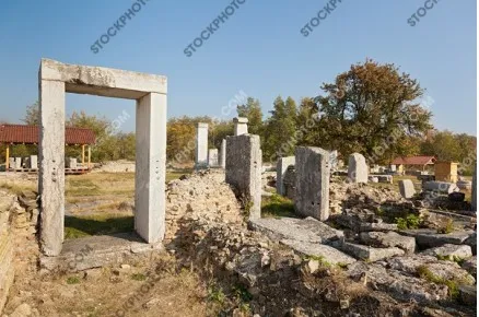 Никополис ад Иструм. Античен римски град край село Никюп близо до Велико Търново