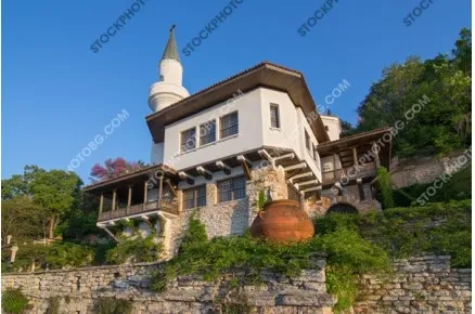 Дворецът в Балчик. Ботаническата градина.