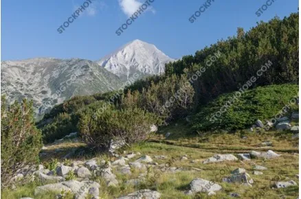 Пирин планина. Връх Вихрен