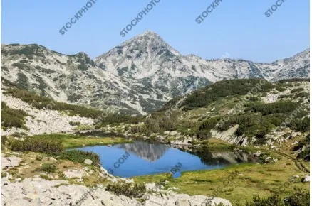 Пирин планина. Муратов връх. Планински пейзаж