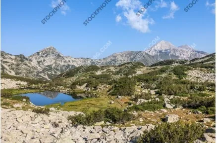 Пирин планина. Муратов връх. Планински пейзаж