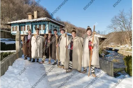 Коледари. Коледуване в Етъра