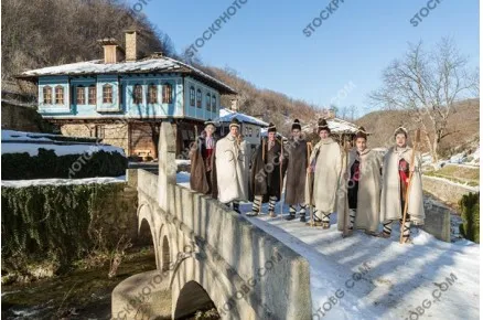 Коледари. Коледуване в Етъра