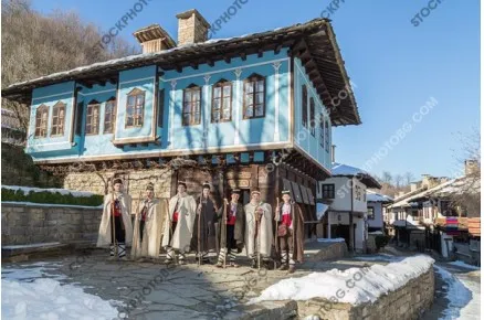 Коледари. Коледуване в Етъра