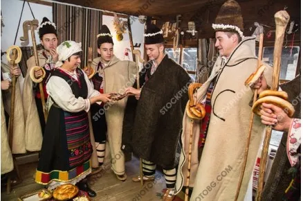 Коледари. Коледуване в Етъра
