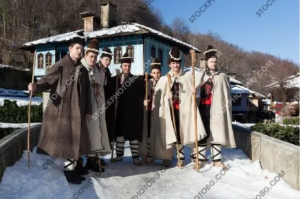 Коледари. Коледуване в Етъра