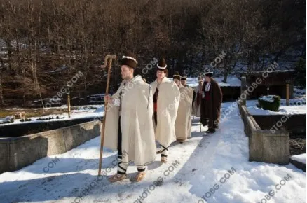 Коледари. Коледуване в Етъра