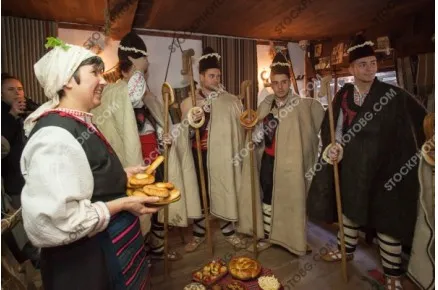 Коледари. Коледуване в Етъра