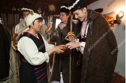 Коледари. Коледуване в Етъра