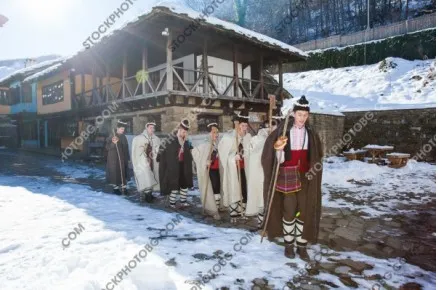 Коледари. Коледуване в Етъра