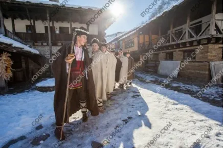 Коледари. Коледуване в Етъра