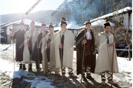 Коледари. Коледуване в Етъра