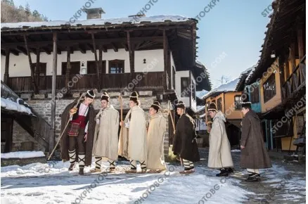 Коледари. Коледуване в Етъра