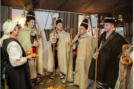 Коледари. Коледуване в Етъра