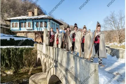 Коледари. Коледуване в Етъра