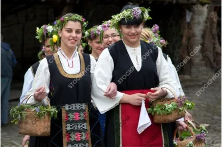 На Лазаровден в Етъра