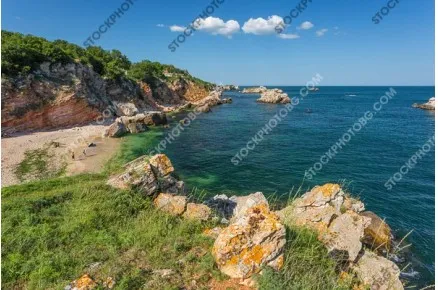Русалка. Плаж в курортен комплекс Русалка на Черно море