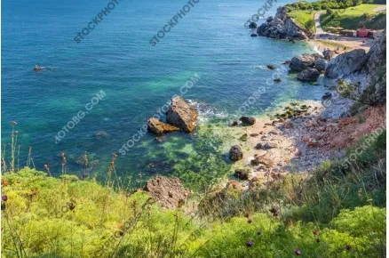 Русалка. Плаж в курортен комплекс Русалка на Черно море
