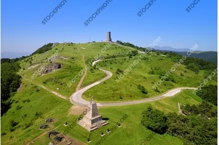 Шипка. Храм паметникът на връх Шипка
