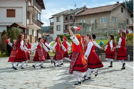 Великден в разложкото село Баня