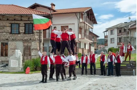 Великден в разложкото село Баня