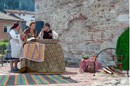 Великден в разложкото село Баня