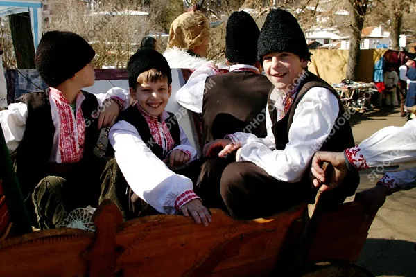 Кукери от Широка лъка